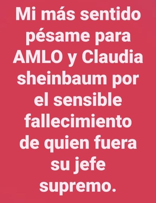 <a href="/PorMiMexico71/">JAVIER. México en resistencia civil.</a> <a href="/elonmusk/">Elon Musk</a> <a href="/LuisaAlcalde/">Luisa Alcalde</a>