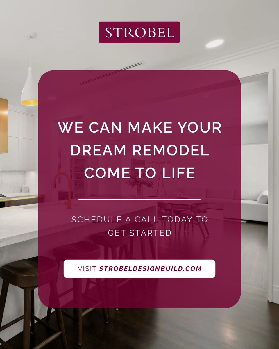 DesignStrobel's tweet image. This transformation speaks for itself - this kitchen went from dark and dated to open and modern. Our design build process is seamless from start to finish. Schedule a call or browse more of our projects - strobeldesignbuild.com/before-after/

#BeforeAndAfter #StrobelDesignBuild