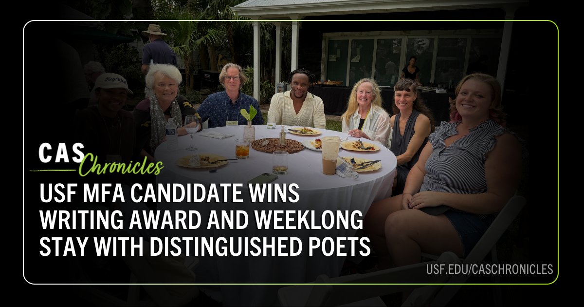 USF College of Arts and Sciences tweet media