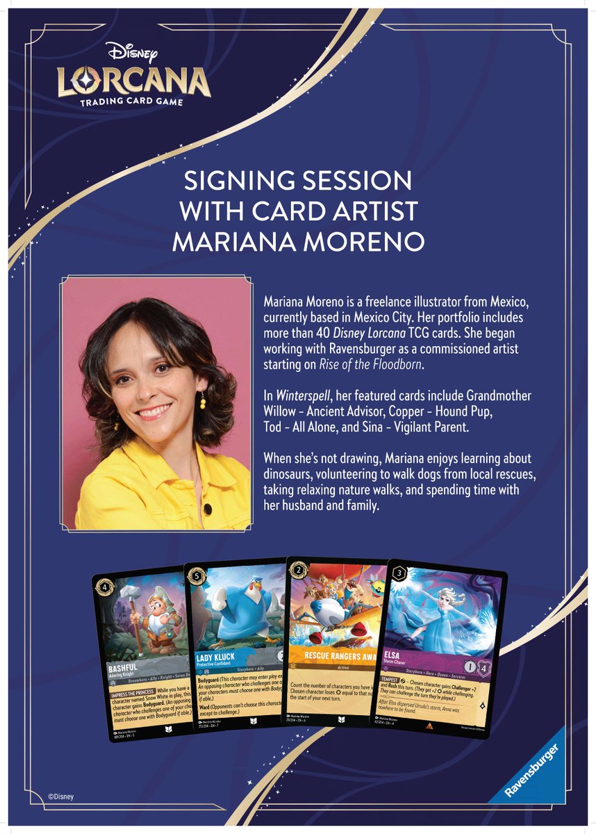 Lorcana tournaments by Fanfinity tweet media