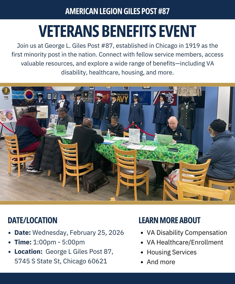 Chicago VAMC tweet media