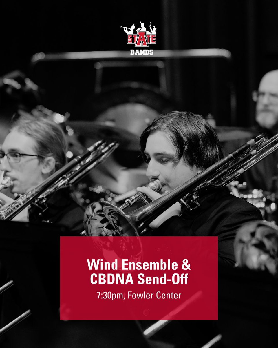 A-State Bands tweet media