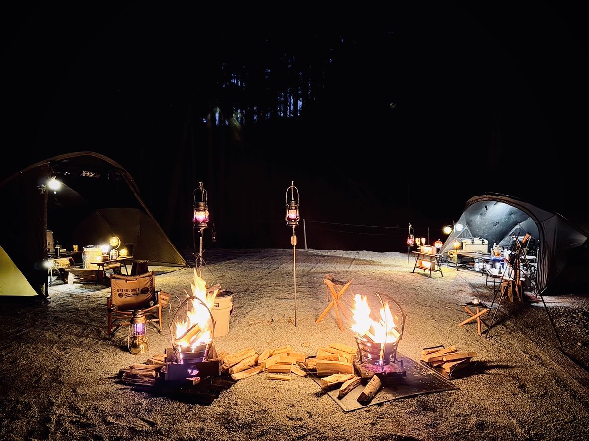 Muimui_Panda's tweet photo. 2026年初キャンプ⛺️🐼✨
今年は何回行けるかなぁ？ https://t.co/lv9wyqz2rI
