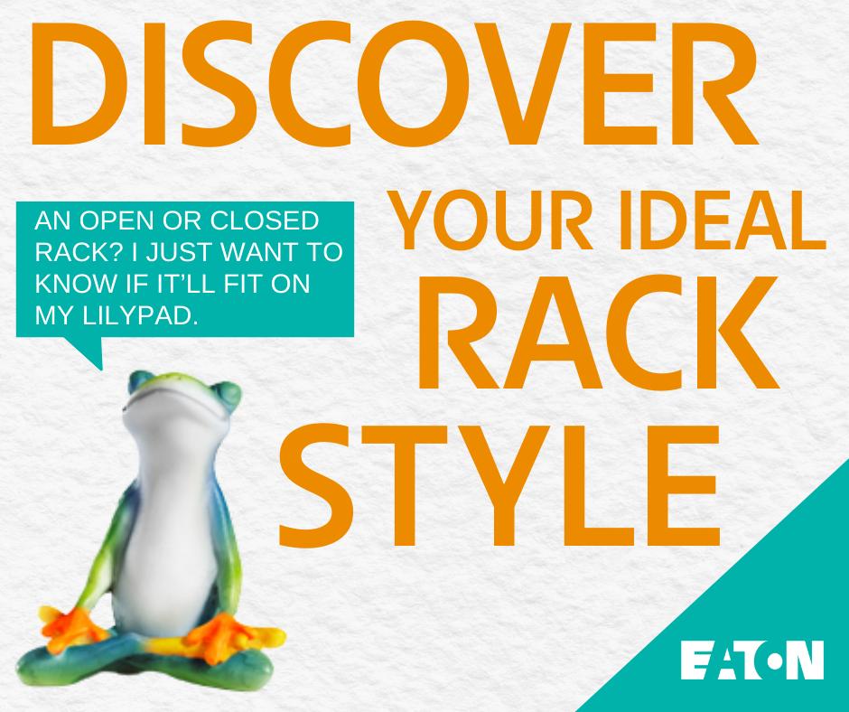 What’s your style? Whether it’s open-frame for easy access, space-saving wall-mount or enclosed for added security – find the perfect rack style suited for your unique IT environment in Eaton's latest server rack buying guide: ow.ly/jWi330sTMfb