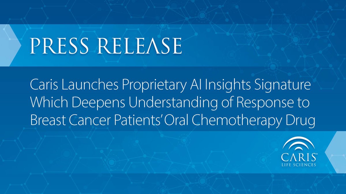 Caris Life Sciences tweet media