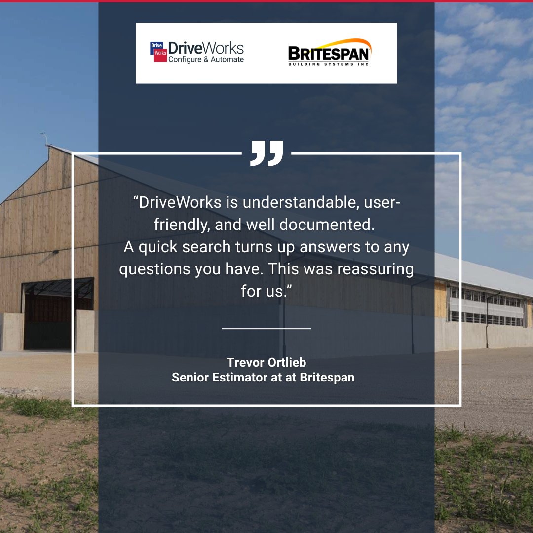 DriveWorks tweet media