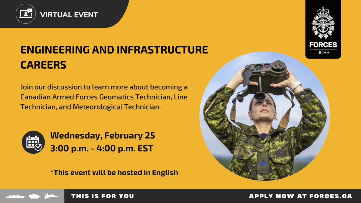 Canadian Armed Forces tweet media