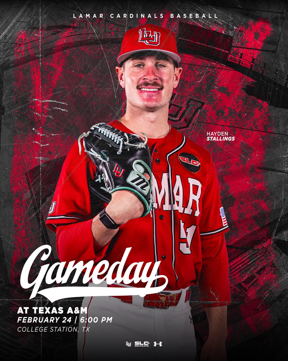 Lamar_Baseball's tweet photo. Spending our Tuesday night in Aggieland.

#MoBetta | #PeckEmCards https://t.co/LfLGEH4bN4