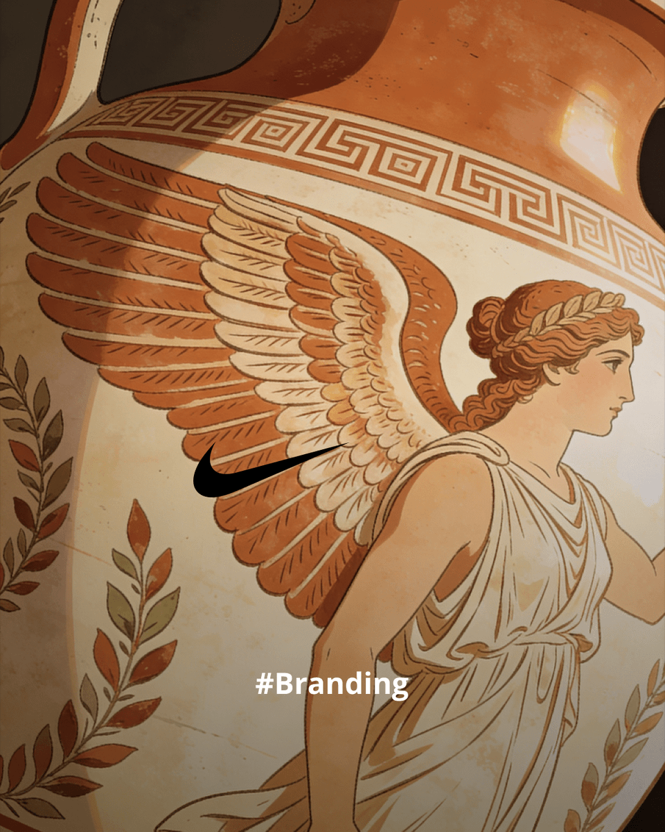 Did you know the Nike swoosh represents movement and speed, but also the wing of the Greek goddess Nike? It’s both literal and symbolic. 

#TechTrivia #DidYouKnow #NikeLogo #Branding