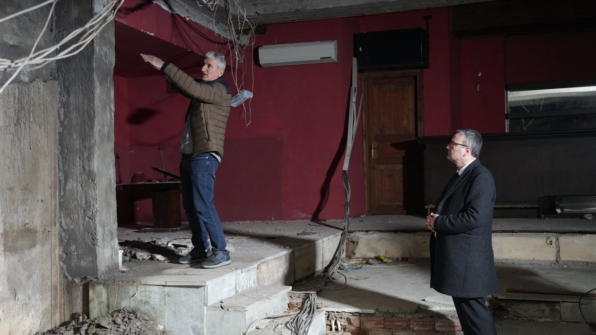 “Kiraya değil, Biga’ya” dedik ve belediyemiz bünyesine yeniden kazandırdığımız sosyal tesislerimizde hazırlık çalışmalarımızı hız kesmeden sürdürüyoruz.

Çünkü bu tesisler Biga’nın, bu hizmetler hemşehrilerimizin. 

#ÇalışkanBiga