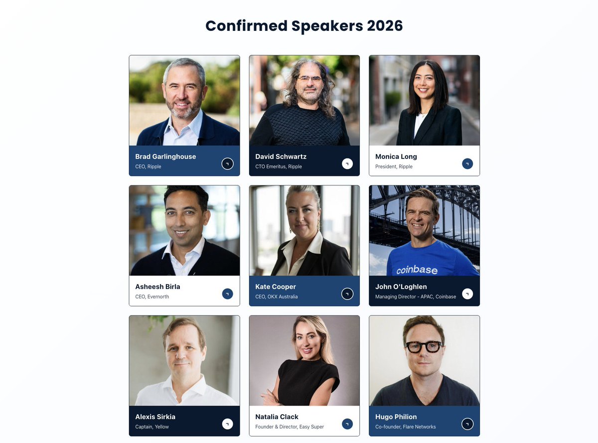 👉 <a href="/HugoPhilion/">Hugo Philion</a> ya rumbo a Sydney a XRP Australia 2026. 🔥🔥🔥