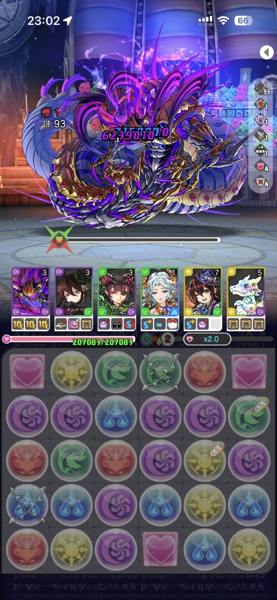 久々にパズドラゼロの最強テンプレで遊ぶ ここ最近はマジでつまらん