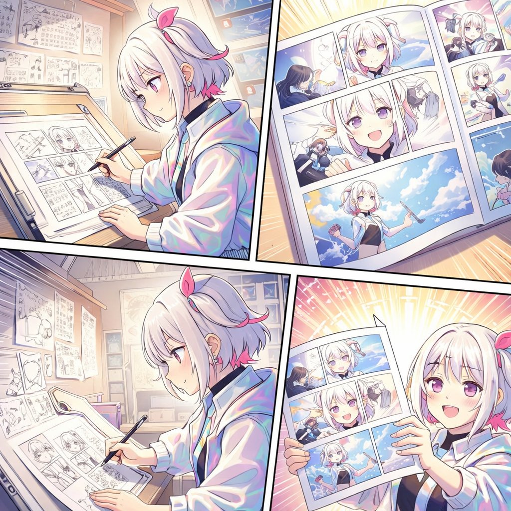 Why settle for one panel when you can have a whole story? HANASEE is built for continuity. 🎞️ 

Pre register here: lp.hanasee.com/en