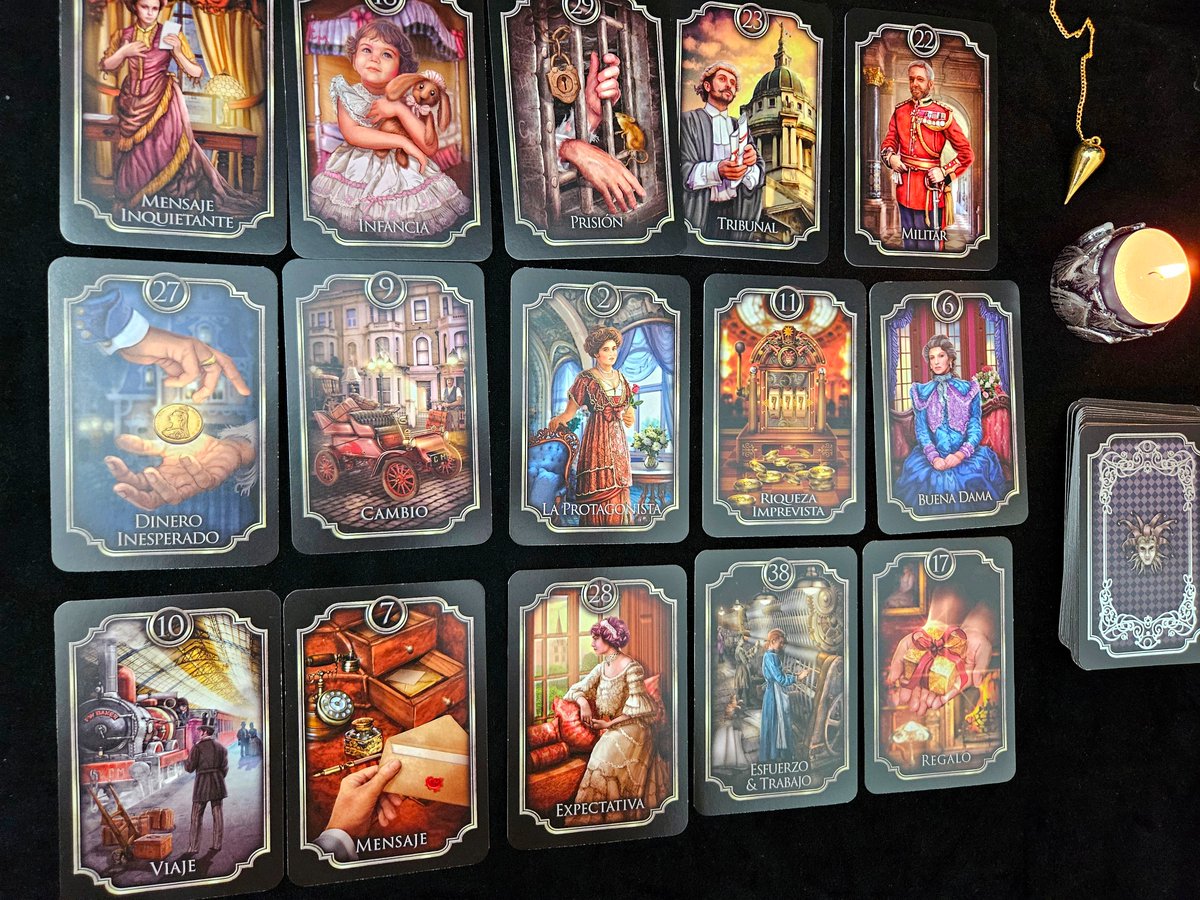 consultacartas's tweet image. Kipper tirando verdades como si fueran chismes de barrio: sin rodeos, sin piedad y con todo el drama incluido 🃏😏 Listos para que el universo os lea la cartilla sin anestesia?
🔮Consultas katyderoma.com
#KipperCards #Kipper #LecturaKipper #Cartomancia #Esoterismo #Tarot