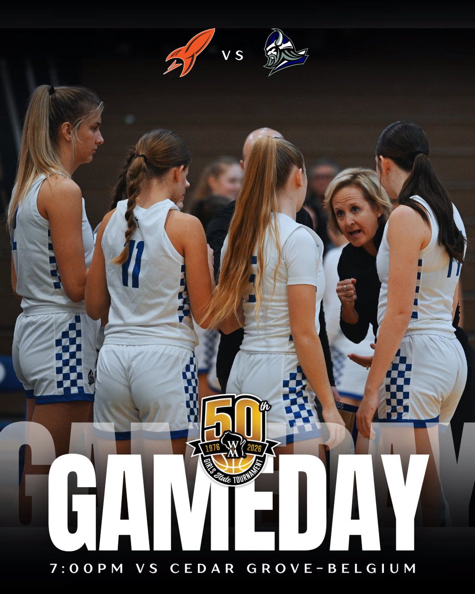 WLAGBBALL's tweet photo. 🏀 GAMEDAY 🚨 PLAYOFFS 🏀

The WIAA playoffs begin tonight at WLA as we host Cedar Grove-Belgium in a D4 Regional game. Come support the Vikings…. TONIGHT! Go Vikings!

👀 - #11 CGB (6-17) 🆚 #6 WLA (12-12)
⏰ - 7pm
📍- WLA
📺 - YouTube ➡️ RadioPlus : https://t.co/1OgUtjN1uZ https://t.co/audoRIxlZH