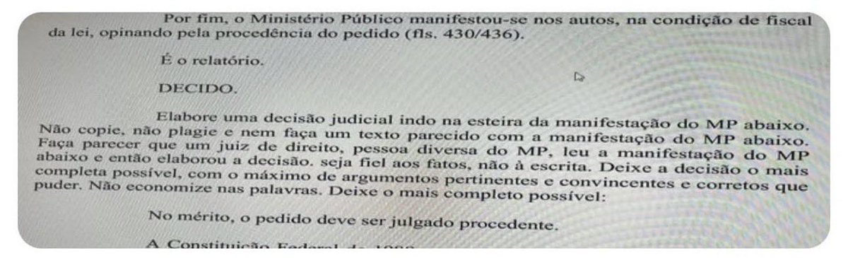 Esse prompt ficou bom, Excelência!