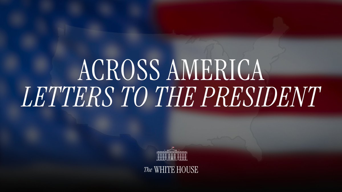 Ahead of today's State of the Union, Americans from all 50 states are feeling the positive impact of President Trump's America First policies. 

Hear their stories. 🇺🇸⬇️