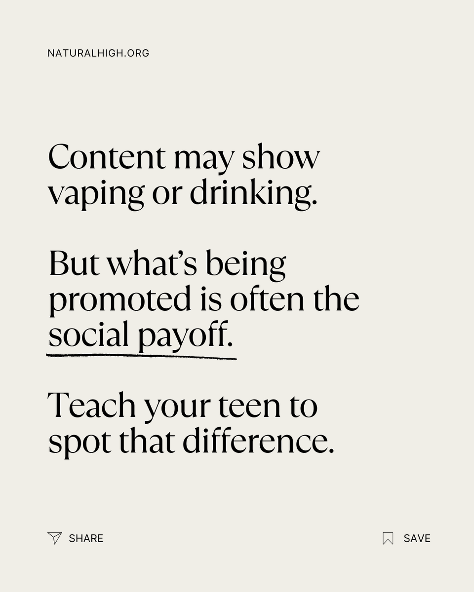 Natural High tweet media