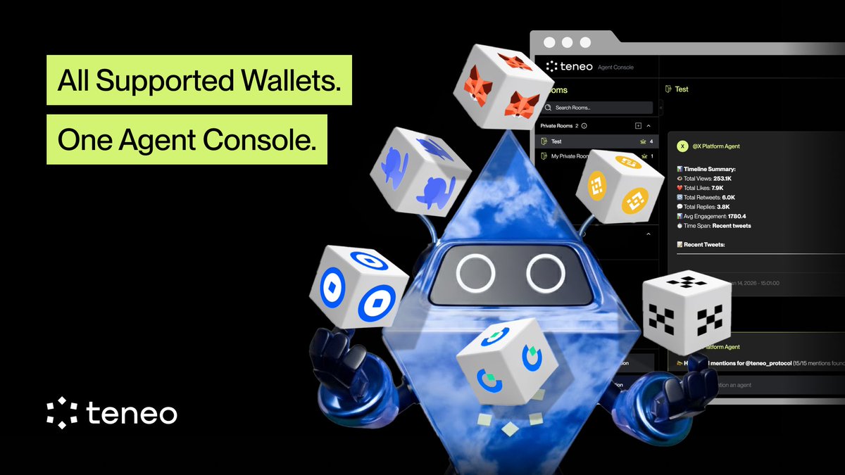 You can connect to the Agent Console using:

• MetaMask
• Coinbase Wallet
• Rabby Wallet
• OKX Wallet
• Gate Wallet
• Binance Wallet

Connect once. Create a Session Key.
Interact without wallet pop-ups or gas during use.

👉 agent-console.ai