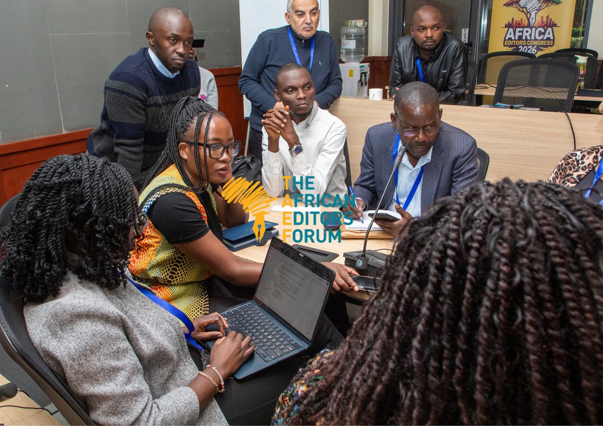 The African Editors Forum tweet media