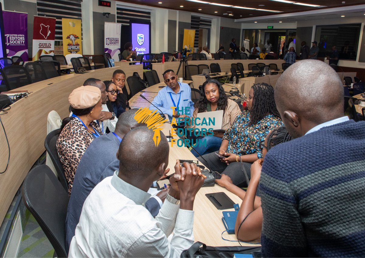 The African Editors Forum tweet media