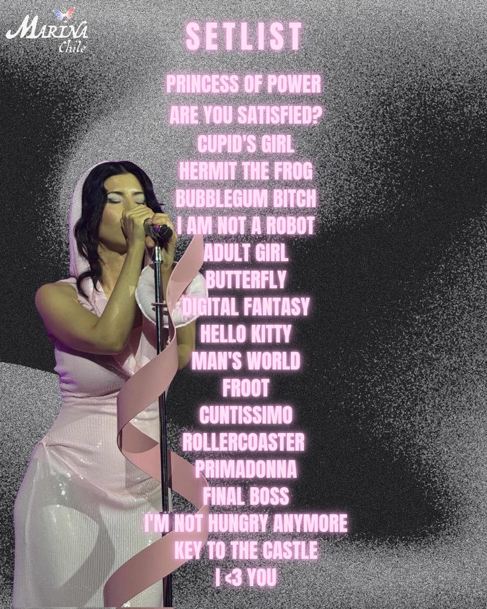 MARINA Chile tweet media