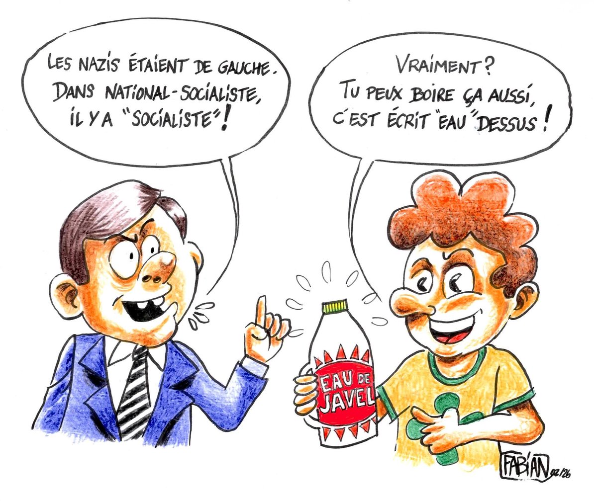 Pour tous ceux qui me sortent l'argument débile du gars en bleu...