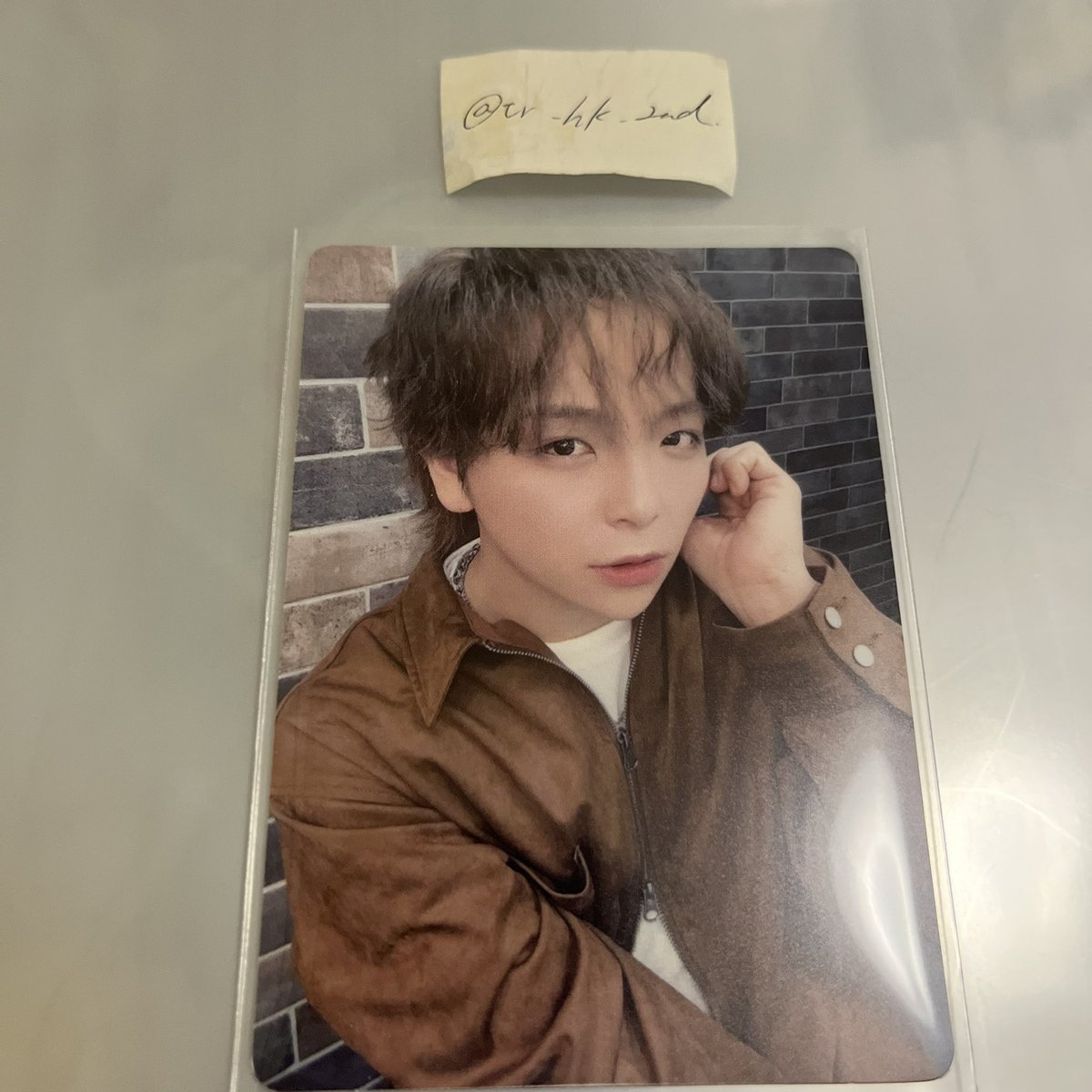 交換】めせもあ。47ツアー MeseMoa.ランダムトレカ チェキ風トレカ 譲