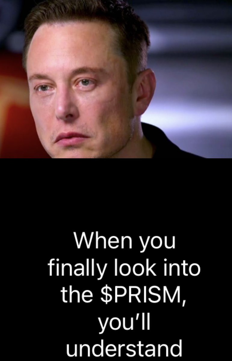 <a href="/yourcryptodj/">Your Crypto DJ</a> If you’re tired of dumb narrative and fake project, you should take a look at us $PRISM
<a href="/prismnewsapp/">PRISM</a>