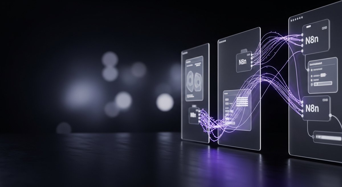 studiologinbr's tweet photo. N8n na Prática: 5 Fluxos de Automação de Processos que Qualquer Empresa Pode Implementar Hoje

Trabalhar duro não é sinônimo de trabalhar bem. Se a sua equipe ainda gasta horas da semana copiando...

👉 Leia o artigo completo aqui: https://t.co/IyPfMHnRd4 

#n8n #automação https://t.co/y8iQ3iupyn