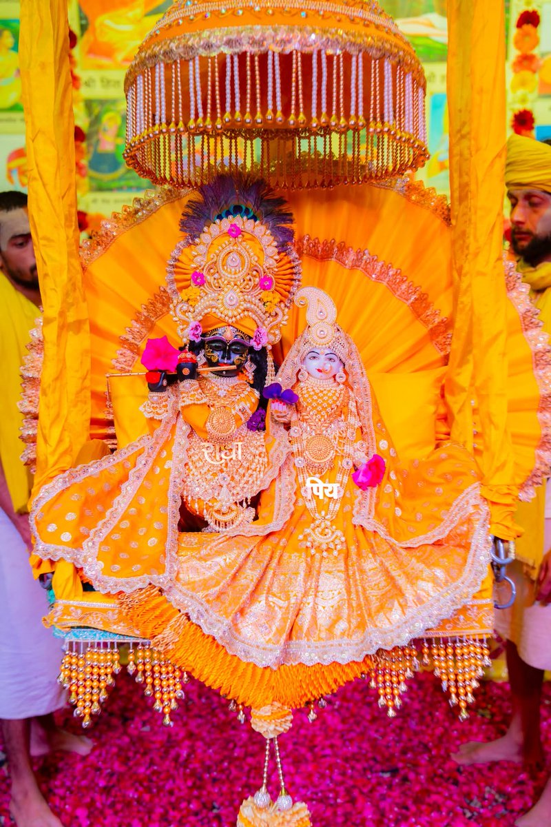 लाड़ले ठाकुर श्री राधा पिय जू महाराज 🌼