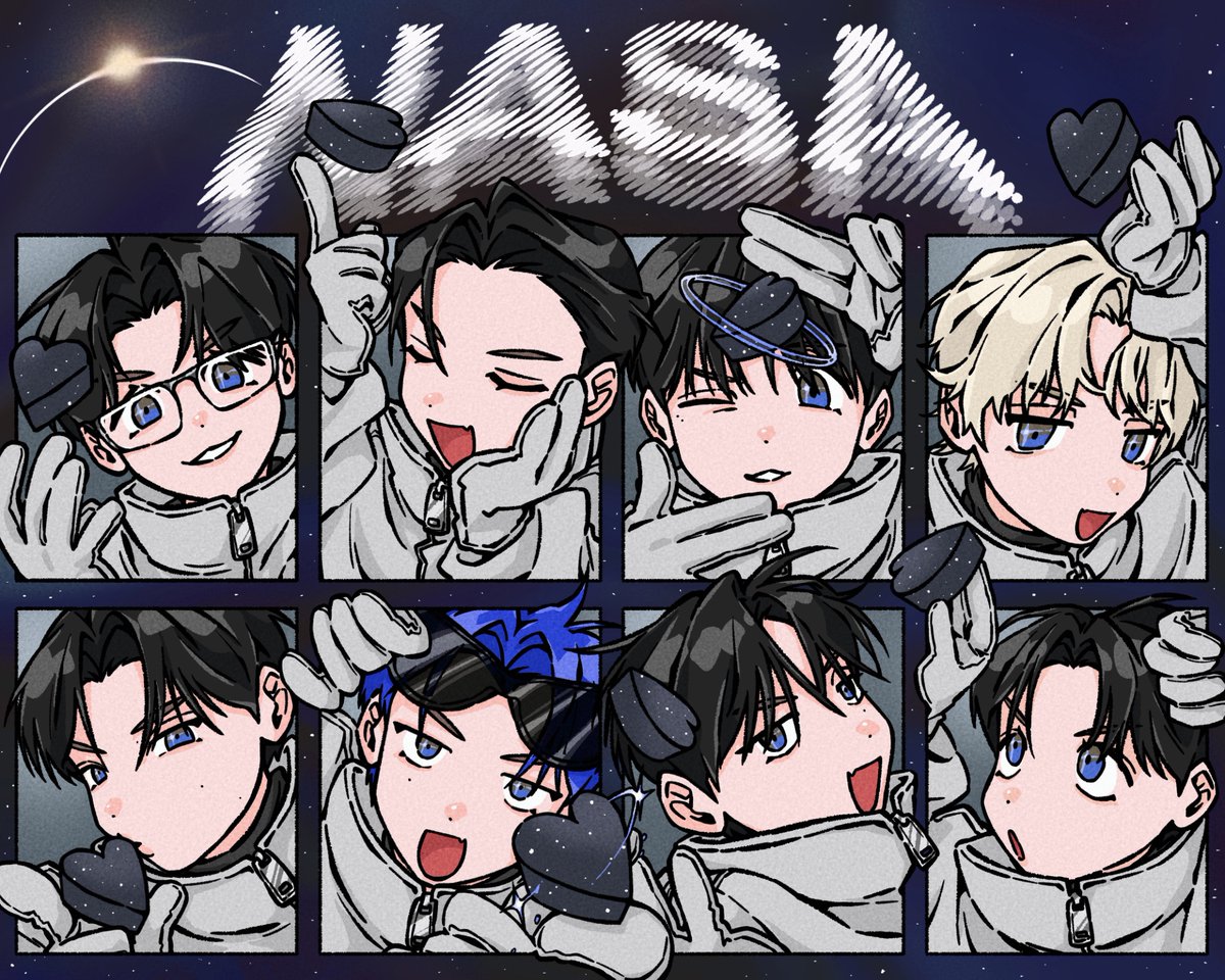 💫🚀🧑‍🚀 #에이티즈
