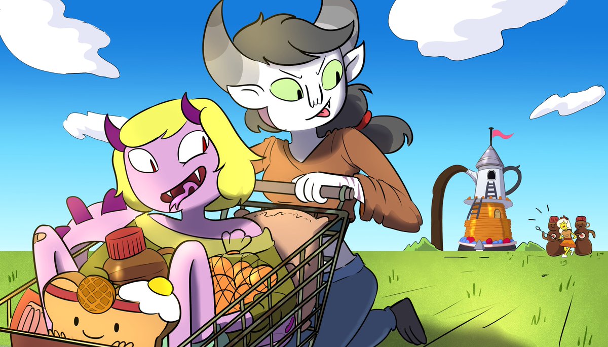 BANDIT PRINCESS RULE!! tweet media