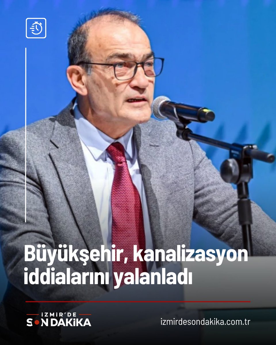 İzmir'de Son Dakika tweet media