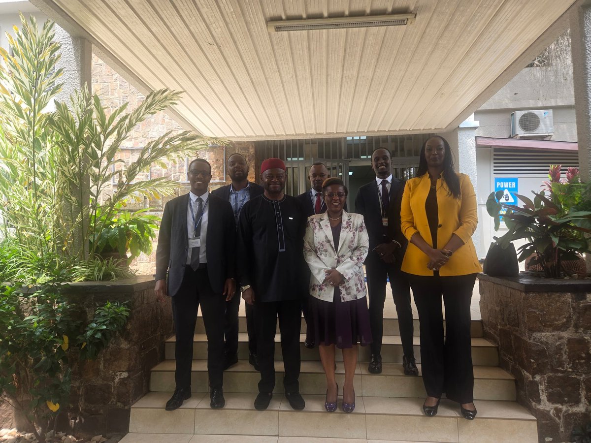 UNRwanda's tweet photo. UN Global Compact Advisory Committee met today under @ozonnia’s chairmanship, advancing plans to launch the local network, boost member participation at the Africa CEO Forum, and strengthen sustainability and corporate social investment efforts. https://t.co/0IftAV9gcZ