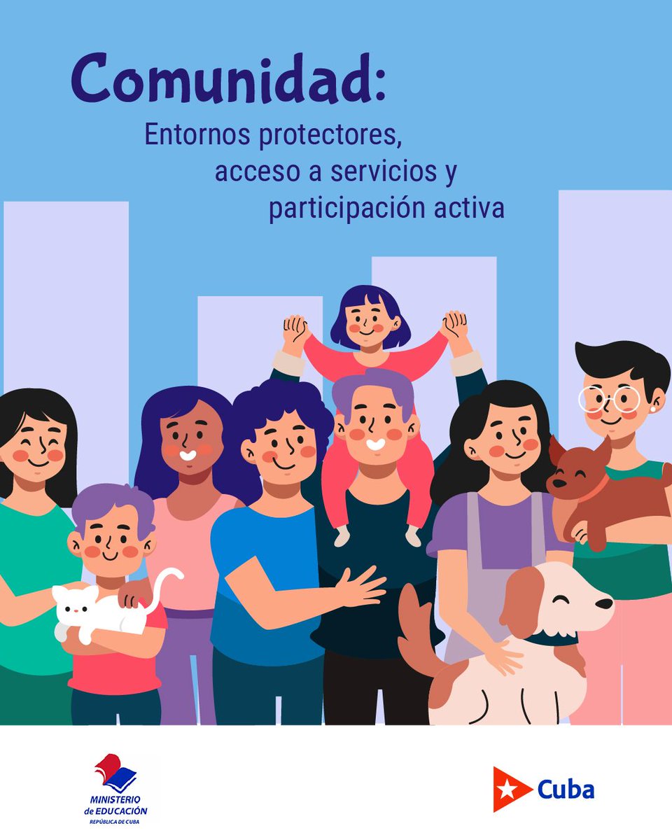🇨🇺 El Código impulsa el desarrollo integral de las niñas, niños, adolescentes y jóvenes, promoviendo su participación en la vida social, cultural y educativa. Con esta ley, se reconoce la importancia de acompañar el crecimiento con oportunidades reales de desarrollo y escucha.