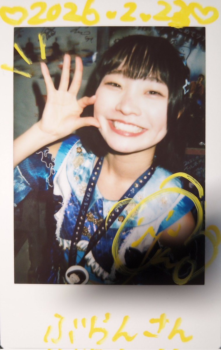 久しぶりのみみちゃん！ フロアでビラ配ってて、久しぶりじゃん！って