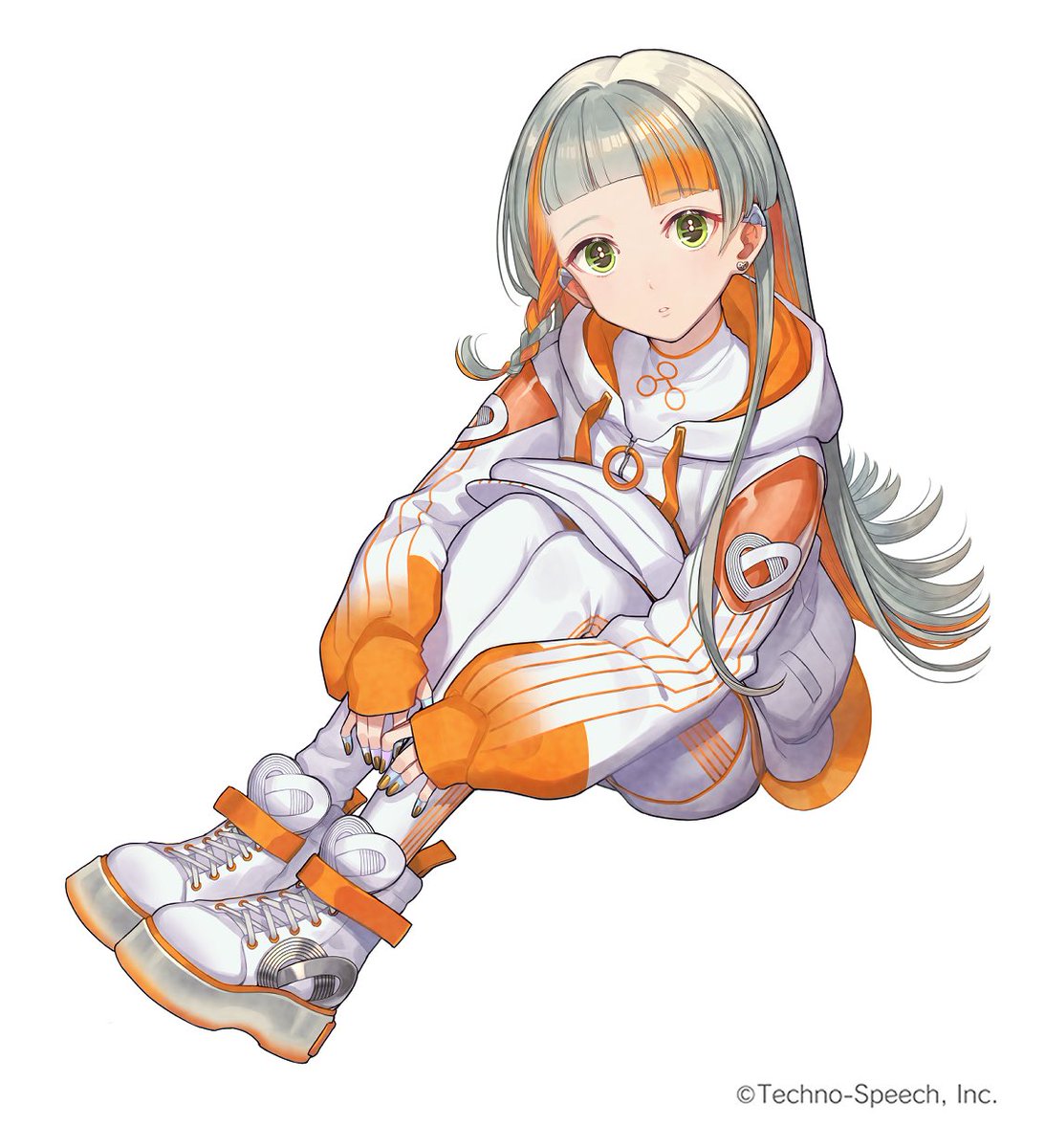 知声公式EP第3弾『C#3』 ジャケットイラストを担当いたしました 今年も