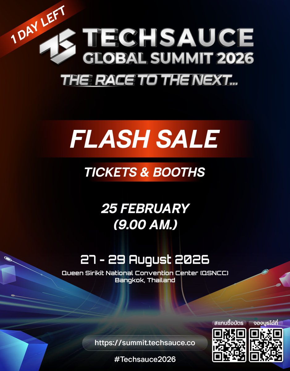 techsauce tweet media