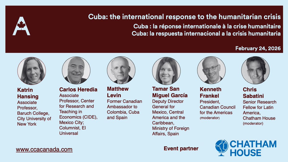 Canadian Council for the Americas tweet media