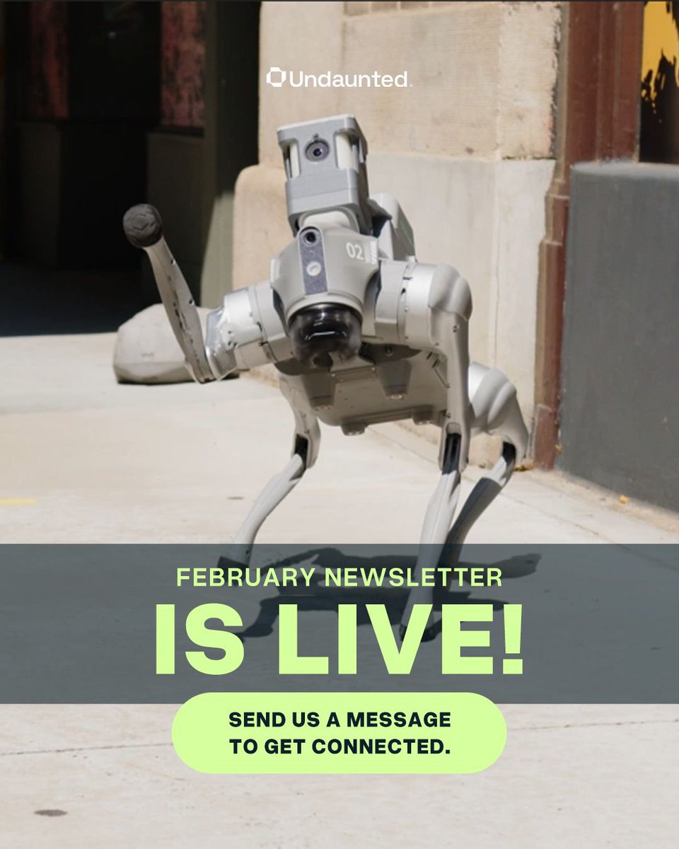 Undaunted tweet media