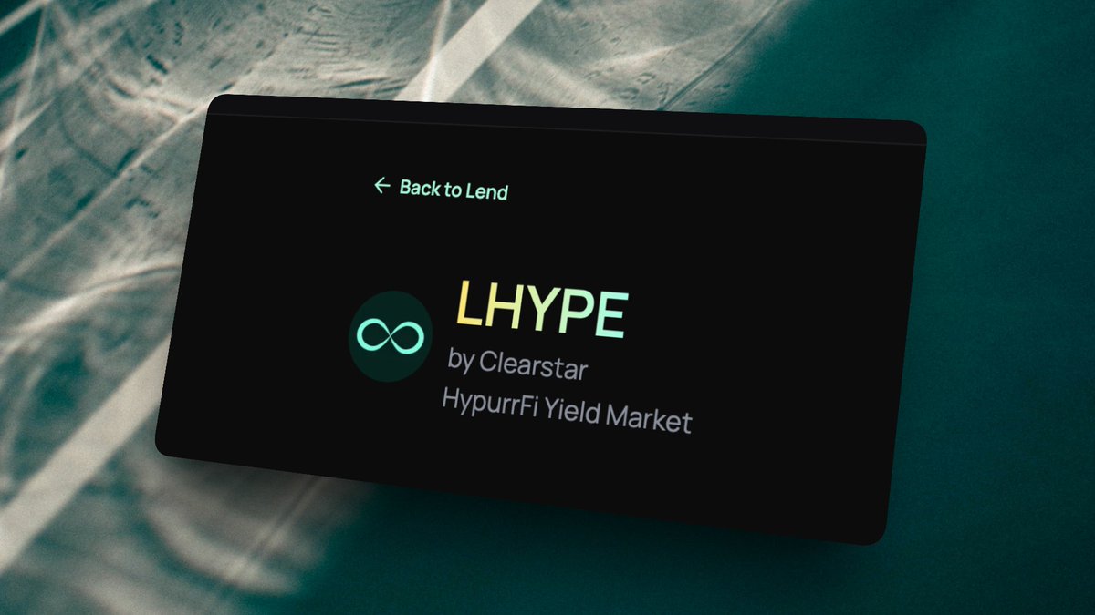 HypurrFi tweet media