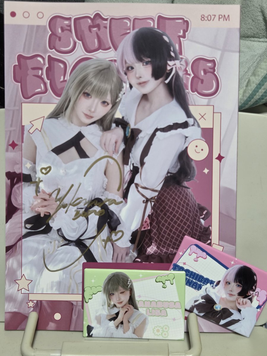 ユノ様と会えてめちゃ幸せだった🫶🏻💗*゜ 新刊の完成度も高くて最初