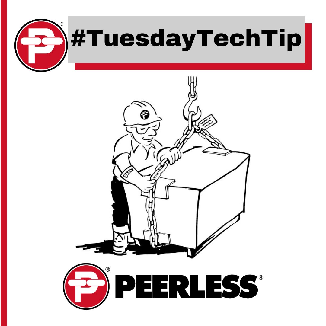 #TuesdayTechTip - Corner Padding Saves Slings
Always pad sharp corners. Unprotected edges can damage or cut chain links, leading to dangerous failures.
#peerlesschain #kitocrosby