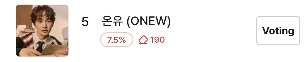 🐰📣 Jjinggus!
This is your reminder to claim and use your 100 🩷 heart daily login reward before it expires each day!! 🩷 
We can do this! 🔥💪🏻💪🏻
샤이니 온유 #ONEW #온유 #オニュ 
TOUGH LOVE
#온유
#ONEW_TOUGH_LOVE #TOUGH_LOVE #터프러브