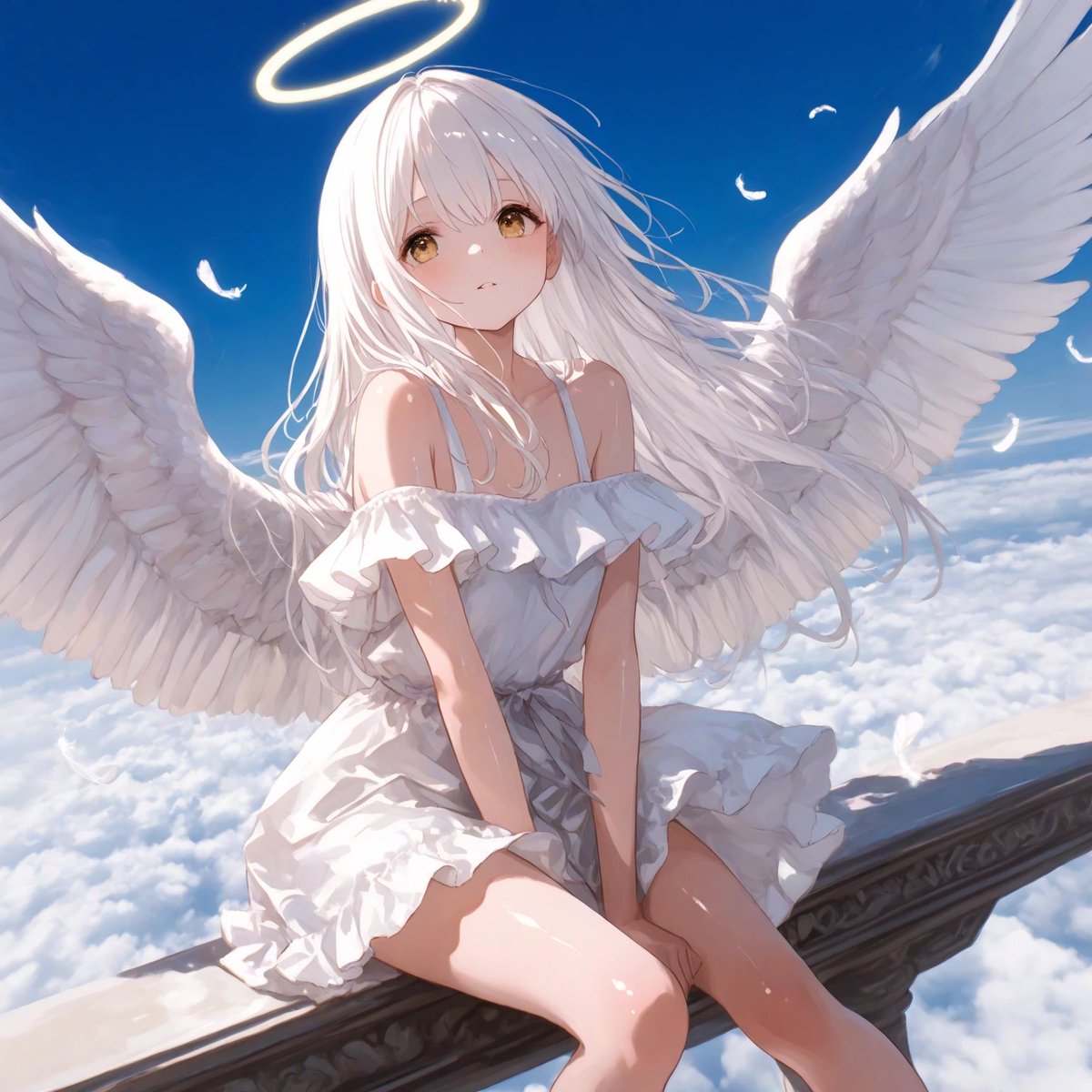 今夜の天使ちゃん