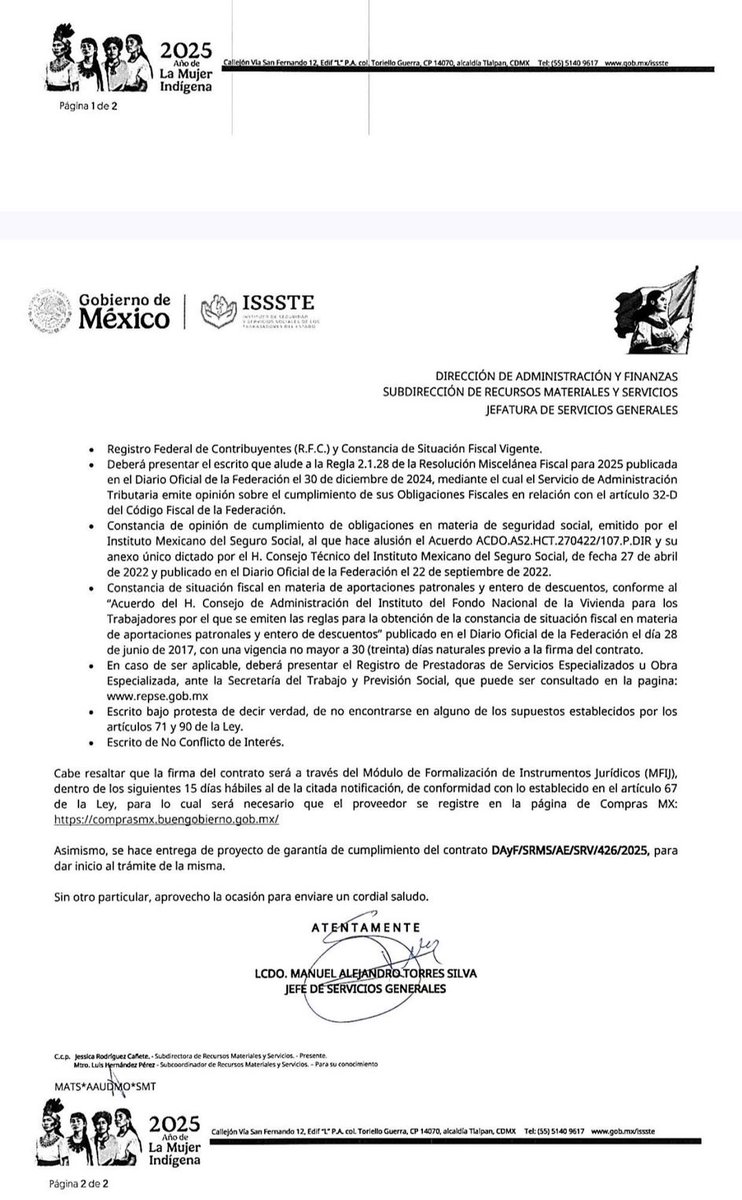 Continúan saliendo más contratos con <a href="/paezvarela/">AlejandroPáezVarela</a> y <a href="/SinEmbargoMX/">SinEmbargo</a>, por ello el silencio sepulcral sobre el caso #Haghenbeck, cuya socia y amiga en común con la familia Batres, es apoderada legal.

Atentos porque se vienen más revelaciones sobre su sociedad y complicidad.