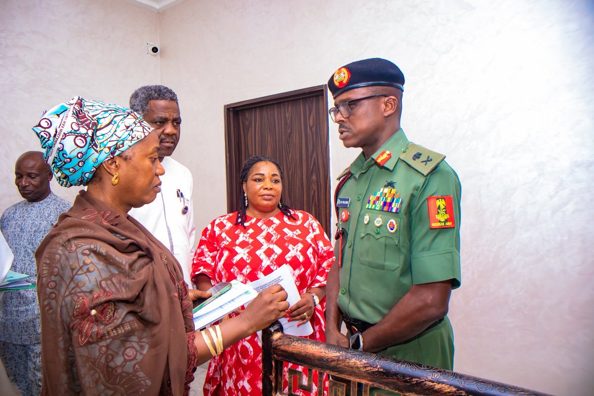 Highlights from the Just concluded Nigerian Legion National Council Meeting was the election of the MIWA National Executive. Mrs Marie Emmanuel Oloye emerged as the National President of MIWA.

#NIGERIANLEGION #LeadershipMatters #UnityAndService #NIGERIALEGION