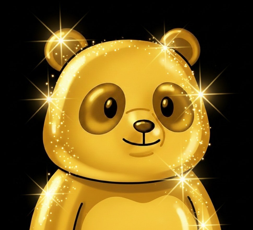 What if Pandu Pandas logo were gold?