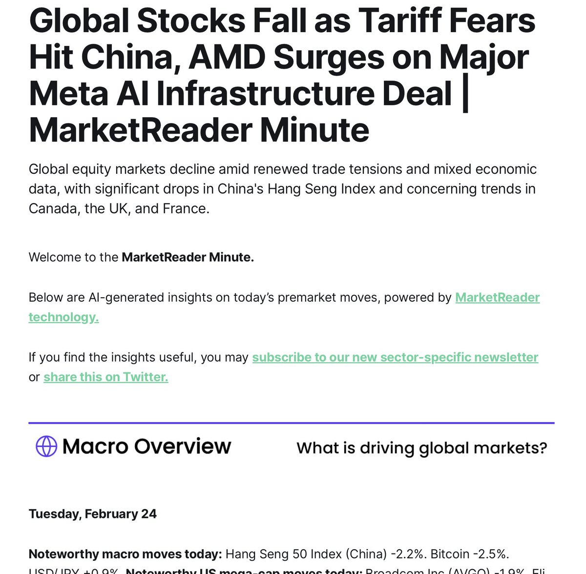 MarketReader tweet media